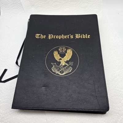 The Prophet's Bible Prophetic Order of Mar Elijah Bishop E. Bernard Rare...