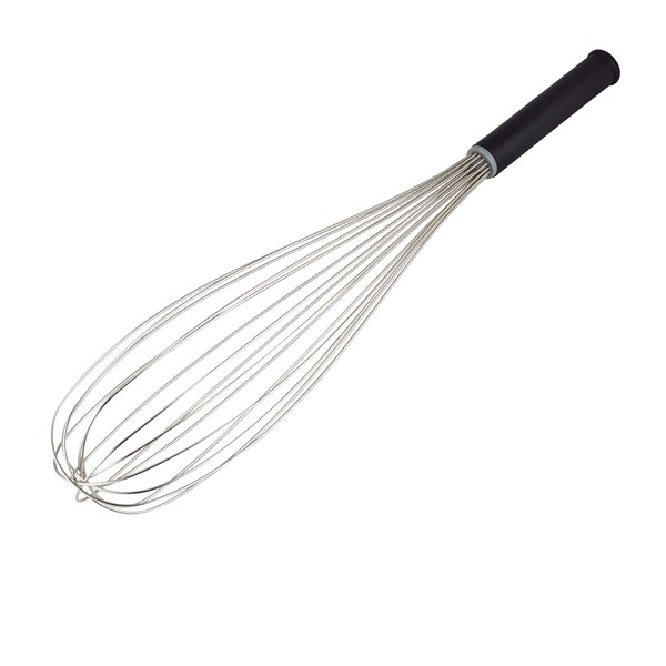 whisk Heavy Duty Stainless Steel Nylon Handled Whisk 50cm/ 19.75""