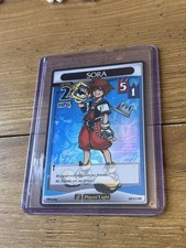 SORA LEVEL 2 66/91SR SUPER RARE KINGDOM HEARTS TRADING CARD GAME FOIL DISNEY