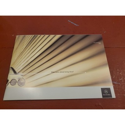 Vintage 2005 Mercedes-Benz Original Sales Brochure C, CLK, E, S, CL, M, G,SLK,SL