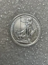 2019 GB 1/10 oz .9995 Fine Platinum Britannia Coin Queen Elizabeth II Effigy