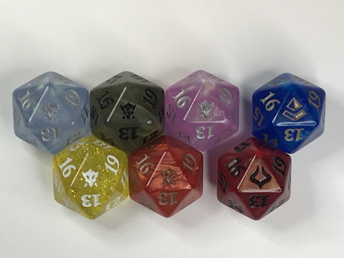 mtg Dragons of Tarkir Spindown Dice - Amonkhet Spindown Dice - Game Dice