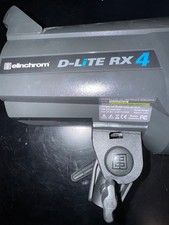 Elinchrom D-Lite RX 4 400ws AC Powered Studio Flash Monolight