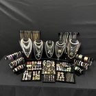 247 pc Antique Vintage Estate Costume Jewelry Some Signed. Lot 667