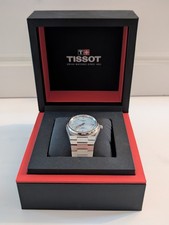 Tissot PRX Ice Blue Men's Watch - T137.407.11.351.00