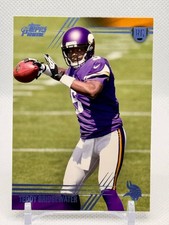 2014 Topps Prime Football - Teddy Bridgewater RC Vikings Card #121 Rookie