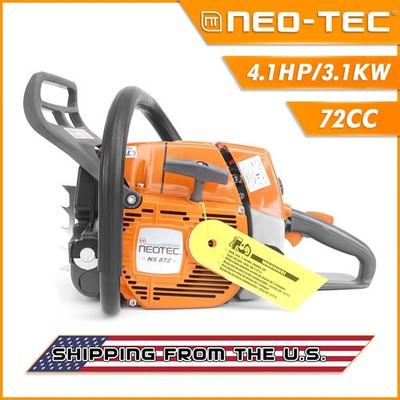 72cc Top Handle Chainsaw Power Head Gasoline Compatible with MS 038 381 No Bar