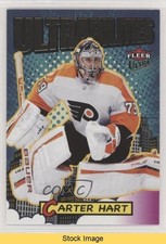 2021-22 Upper Deck Fleer Ultra Ultrabilities Carter Hart #UB-2 READ kr0