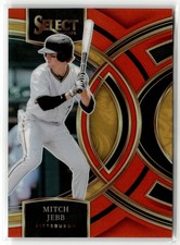 Mitch Jebb 2024 Panini Select #52 Orange Prizms #/49