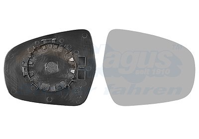 VAN Wezel Spiegelglas, AußEnspiegel Rechts FüR Suzuki-image