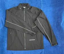 FOOTJOY DRYJOYS SELECT RAIN JACKET, MENS LARGE, BLACK, (T-503) NEW! MAKE OFFER!!