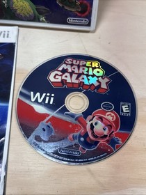 Super Mario Galaxy (Nintendo Wii, 2007) Complete