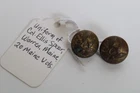 (2) Original Civil War Brass Buttons, 20th Maine Volunteers, Col. Ellis Spear
