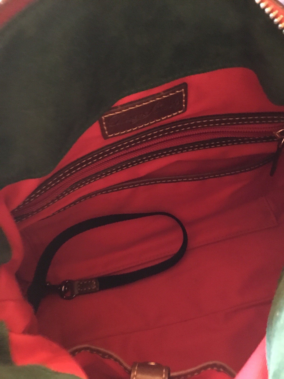 Dooney And Bourke Limited Ed. Python Print Leathe… - image 15