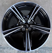 18 2024 2025 Ford Mustang 18x8 5 Spoke Wheel Rim Factory Oem Black Pr3c1007aa
