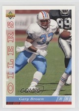 1993 Upper Deck Gary Brown #96 kq9