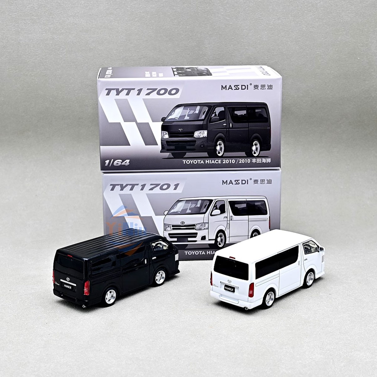 1:64 Hiace 2010 Alloy Diecast - Van Mini Car Model Collectible | eBay