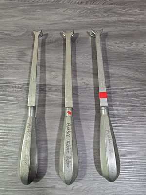 Lot Of 3 V. Mueller Aortic Valve Retractor Instrument