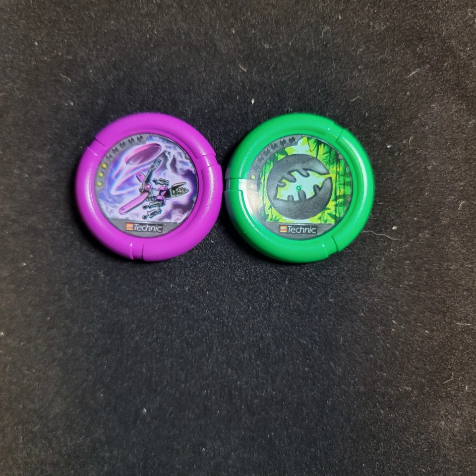 LEGO 8505 Throwbots/Slizers Amazon/Jungle complete case +  manual - Image 4 of 4