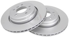 2x A.B.S. Bremsscheibe 17238 für BMW ALPINA E38 Z8 E31 7er 8er Roadster E52 740