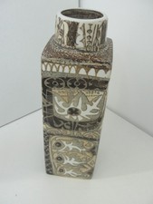 Royal Copenhagen Vase Nils Thorsson Vintage Stoneware Denmark 719