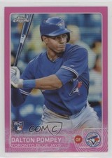 2015 Topps Chrome Pink Refractor Dalton Pompey #18 1u6