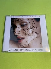 Sophie Ellis-Bextor - Me And My Imagination (CD, 2007) 2 TRK EU *RARE* VGC