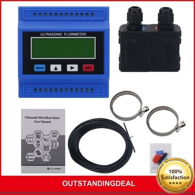 TUF-2000M-TS-2-HT High Temperature Modular Liquid Flow Meter ot25 *gi