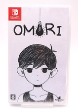 OMORI with Manual & Sticker Nintendo Switch Video Game English Unopened Fangamer