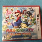 Nintendo Mario Party Island Tour Nintendo 3DS Multiplayer Manual E Rated Party
