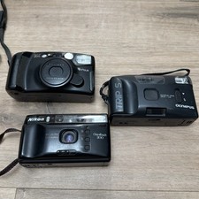 35mm Film Cameras Lot of 3 Untested As Is / For Parts