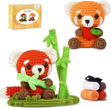 MOREJMTT Crochet Kit for Beginners, Crochet Animal Kits, Crocheting Kit for Star