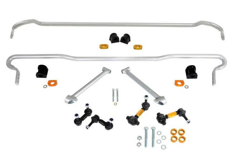 Whiteline BSK011 Sway Bar Kit for Subaru Impreza 2008-2011 – Front & Rear 22mm Foto 3 de 4
