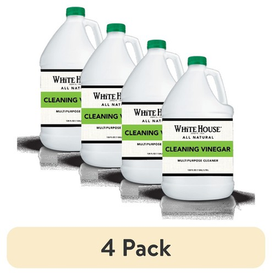 #ad 4 pack Multipurpose Natural Cleaning Vinegar 128 fl oz $23.86