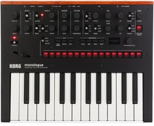 Korg monologue Analog Synthesizer - Black