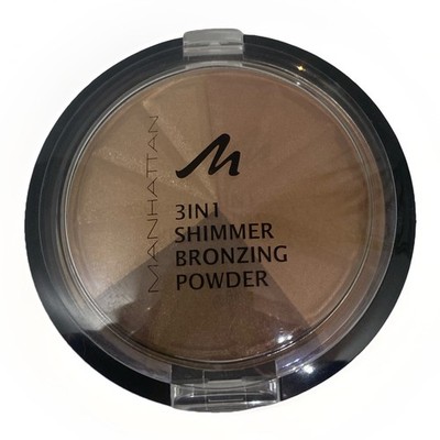 Manhattan 3in1 Shimmer Bronzing Powder Bronzer 002 Bronze Shimmer 9,9 g