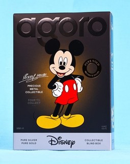 Niue 2025 Disney Mickey Mouse Blind Box 1/2oz Coin Blind Box