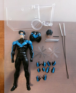 Mafex hush Nightwing | eBay