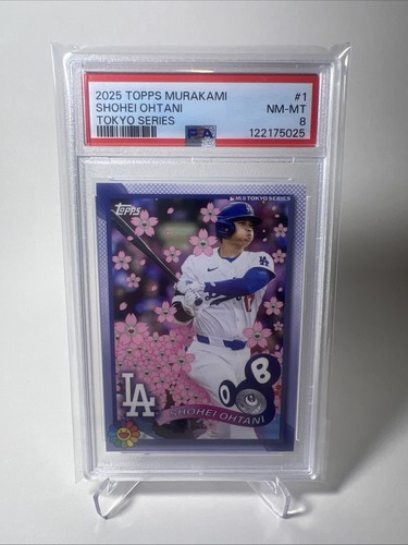 2025 Topps Mlb  Tokyo Series Takashi Murakami Complex Exclusive Shohei Ohtani #1