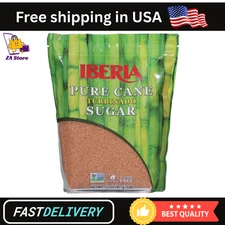 Pure Cane Raw Turbinado Sugar 2 Lb
