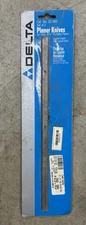 Set of 2 Delta brand Planer Knives 12-1/2'', Cat. No. 22-562