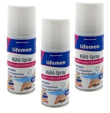 "Lifemed" K&uuml;hlspray 100 ml 3 x 100 ml