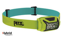 🌟 Petzl Actik lampada frontale 450 lumen LED lampada da testa verde esterno nuova 🌟