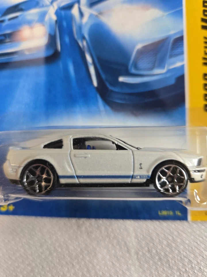 Shelby GT-500 2007, 2008 nuevos modelos, Hot Wheels, 🔥Hotwheels. Foto 2 de 4