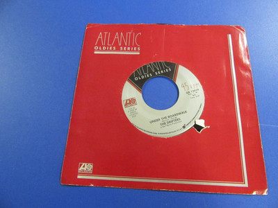7 '' 45 RPM Record By DRIFTERS - Under Boardwalk - Ruby Baby/ Company Sleeve