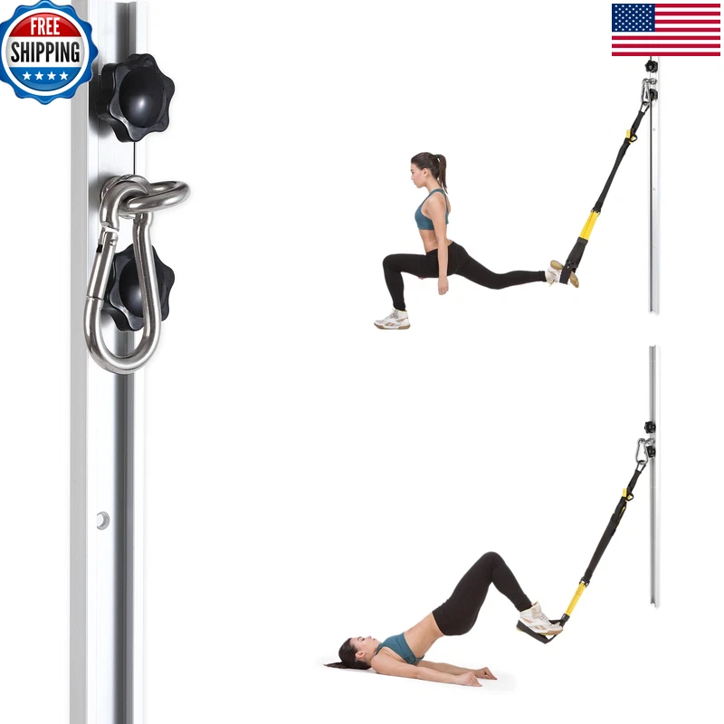 Dianguoluzhe Resistance Band Wall Anchorgym Resistance Bandsdjustable Workout