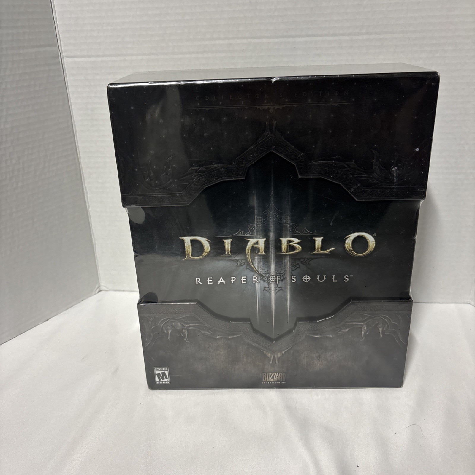 NEW Sealed Diablo 3 III Reaper of Souls Collector's Edition PC Limited Edition