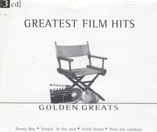 Various Artists Golden Greats Greatest Film Hits 3 CD Set (Factory Sealed)