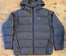 Patagonia Men's Silent Down Puffer Jacket w/Hidden Hood STY29730 Black XL