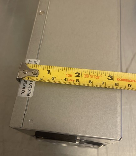SUPER MICRO PWS-653-2H 650W Power Supply Free Shipping USA - Picture 3 of 7